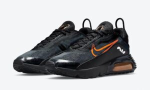 Nike Air Max 2090 Black Orange DJ6883-001发售日期