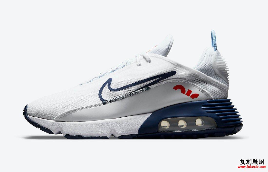 Nike Air Max 2090 White Navy DM2823-100发售日期