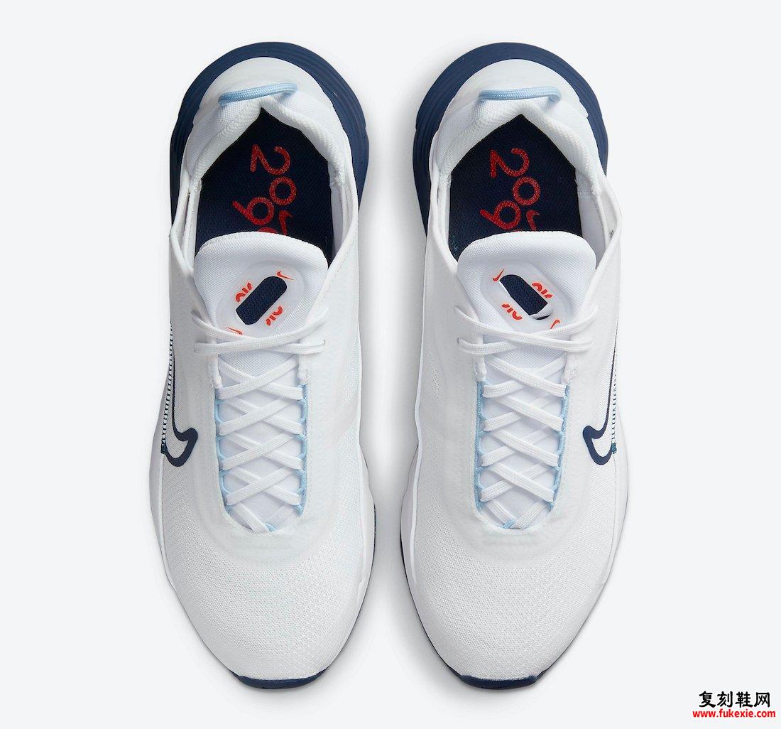 Nike Air Max 2090 White Navy DM2823-100发售日期