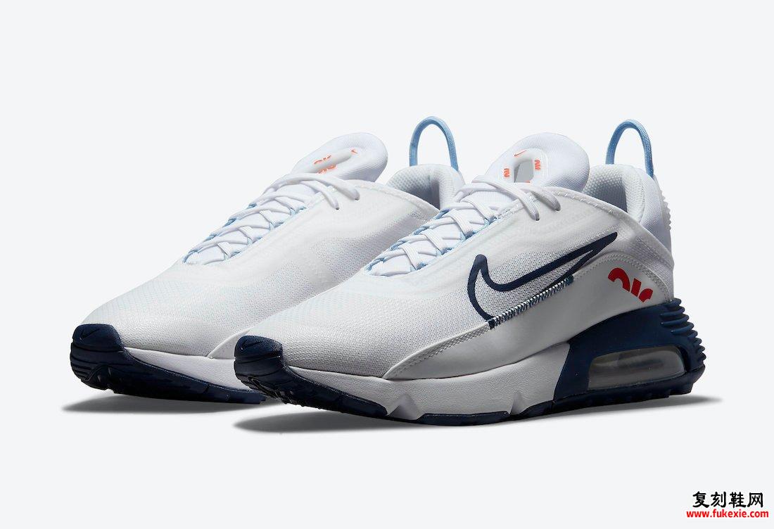 Nike Air Max 2090 White Navy DM2823-100发售日期