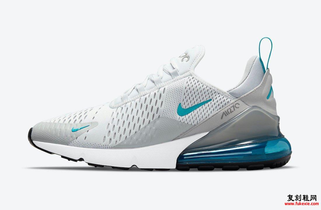 Nike Air Max 270白色灰色蓝色DM2462-002发售日期