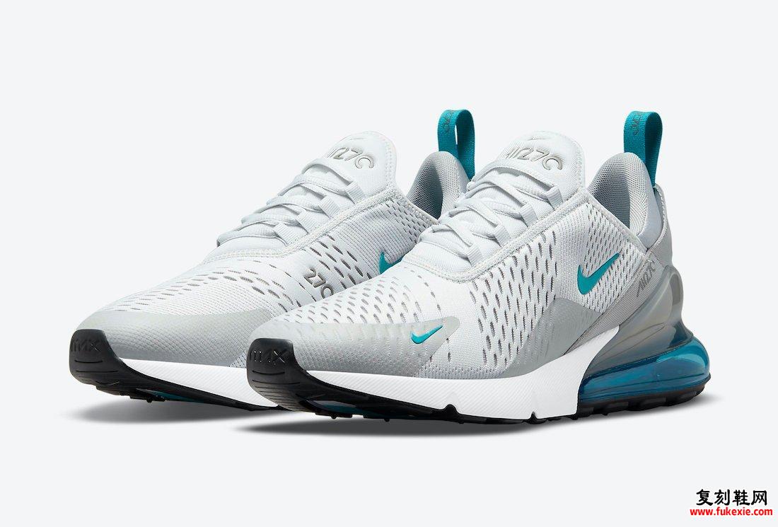 Nike Air Max 270白色灰色蓝色DM2462-002发售日期