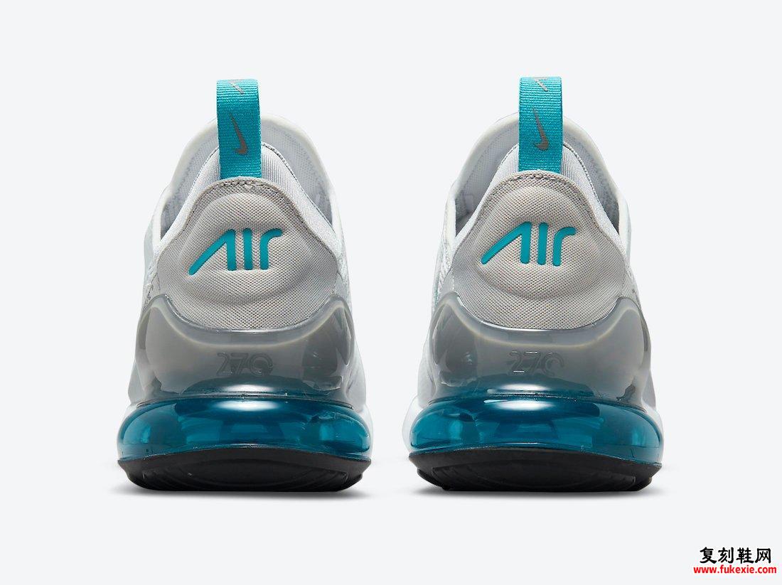 Nike Air Max 270白色灰色蓝色DM2462-002发售日期