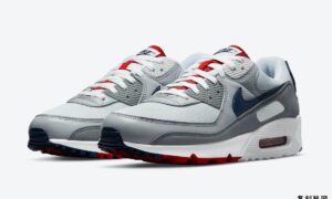 Nike Air Max 90 Pure Platinum Midnight Navy狼灰色CZ1846-001发售日期