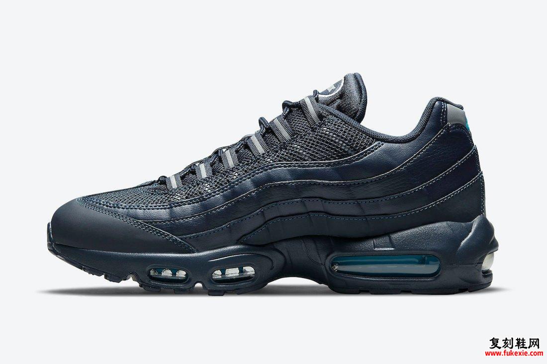 Nike Air Max 95 Navy DJ6884-400发售日期