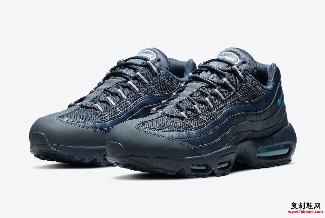 Nike Air Max 95 Navy DJ6884-400发售日期