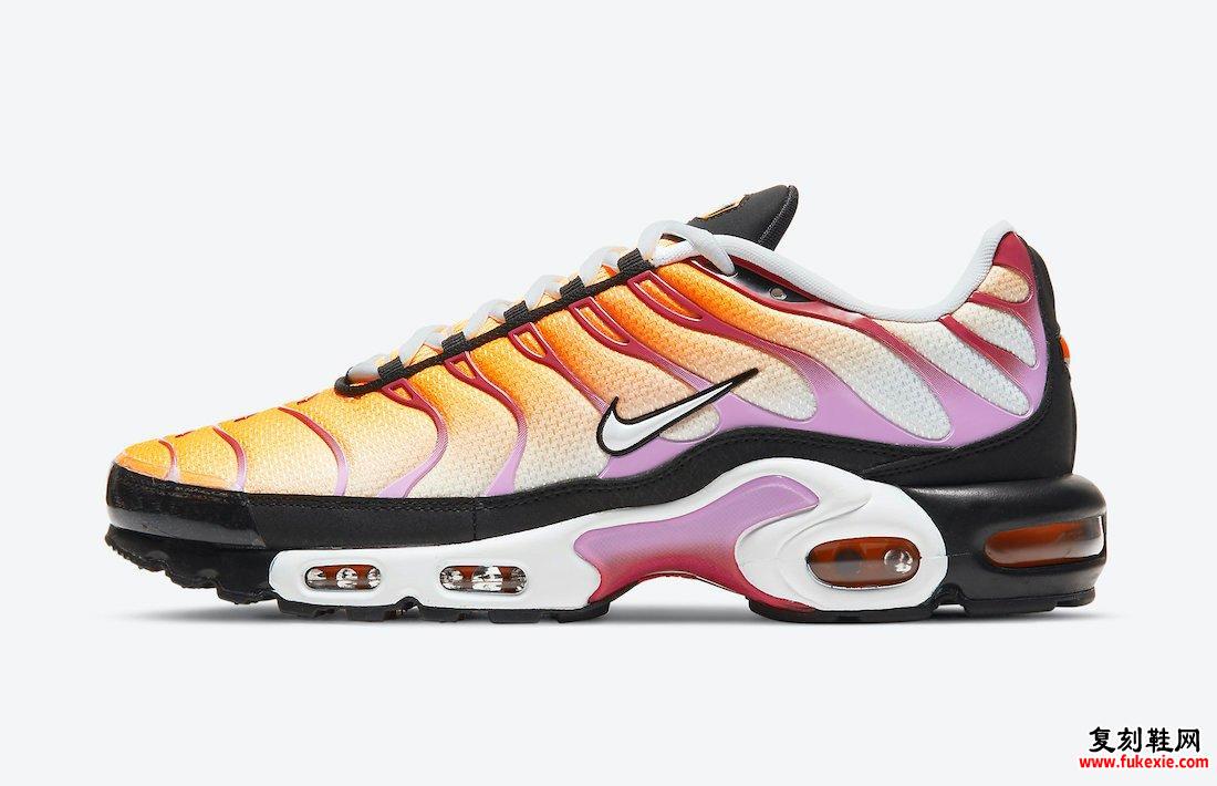 Nike Air Max Plus Orange Pink Red CZ1651-800发售日期