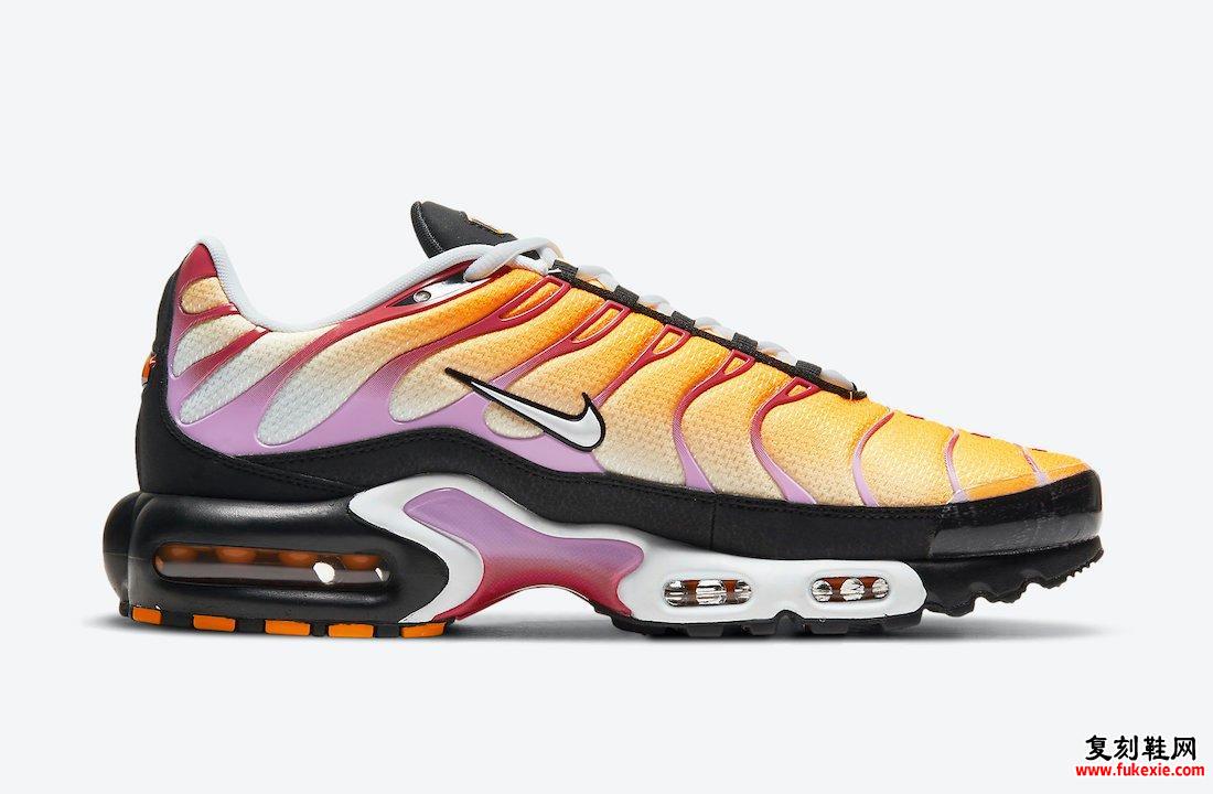 Nike Air Max Plus Orange Pink Red CZ1651-800发售日期