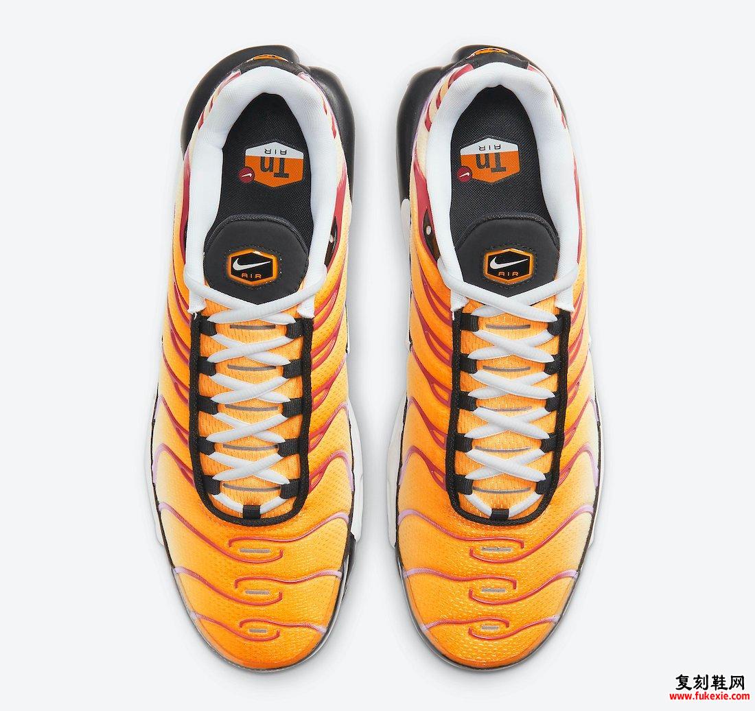 Nike Air Max Plus Orange Pink Red CZ1651-800发售日期