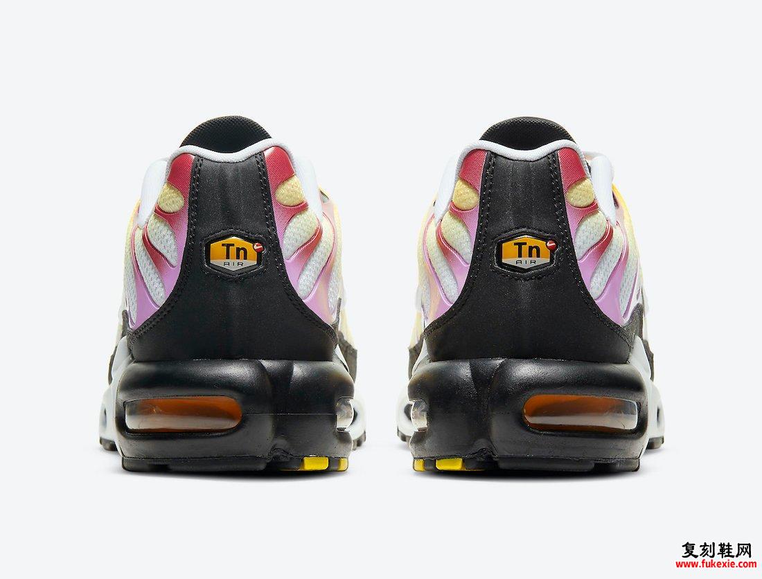 Nike Air Max Plus Orange Pink Red CZ1651-800发售日期