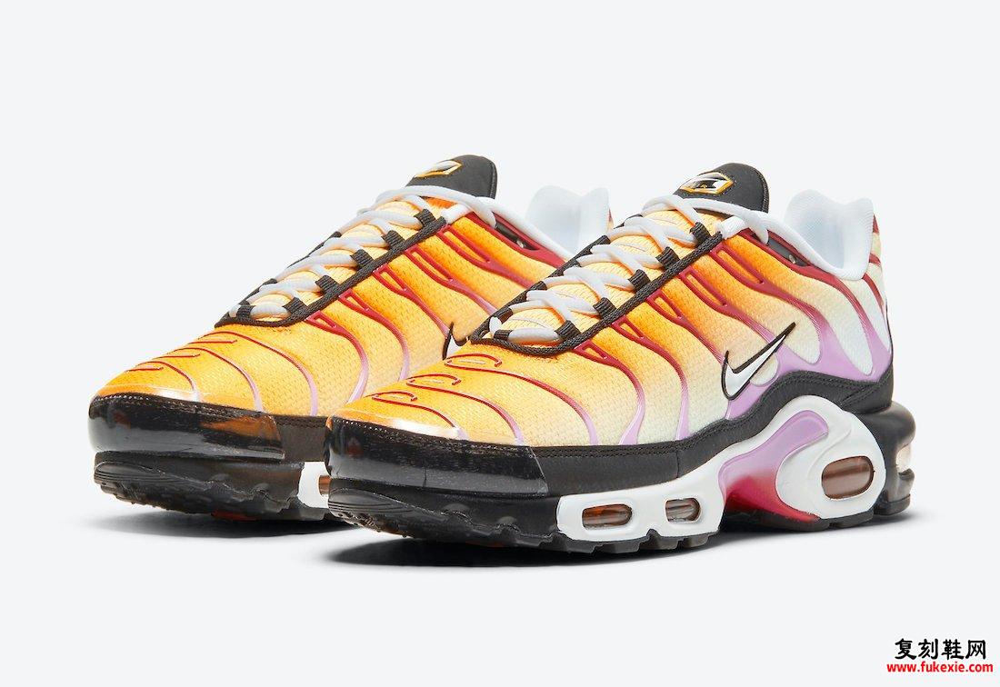 Nike Air Max Plus Orange Pink Red CZ1651-800发售日期