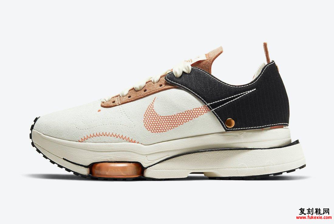 Nike Air Zoom Type Electro Orange DD8505-181发售日期信息