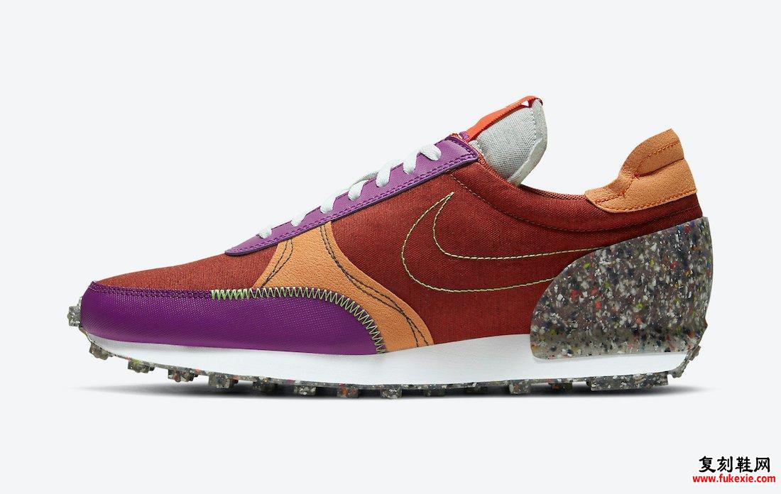 Nike Daybreak Type Rugged Orange CW6915-800发售日期信息