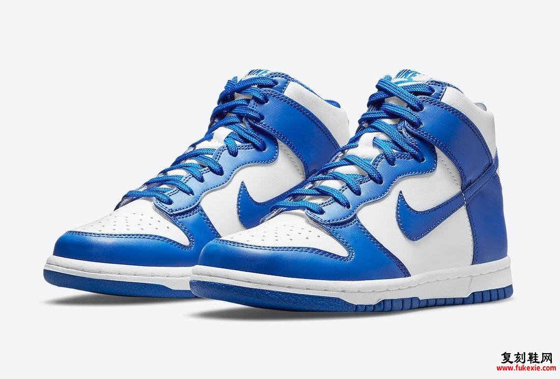 Nike Dunk High Game Royal发布日期信息