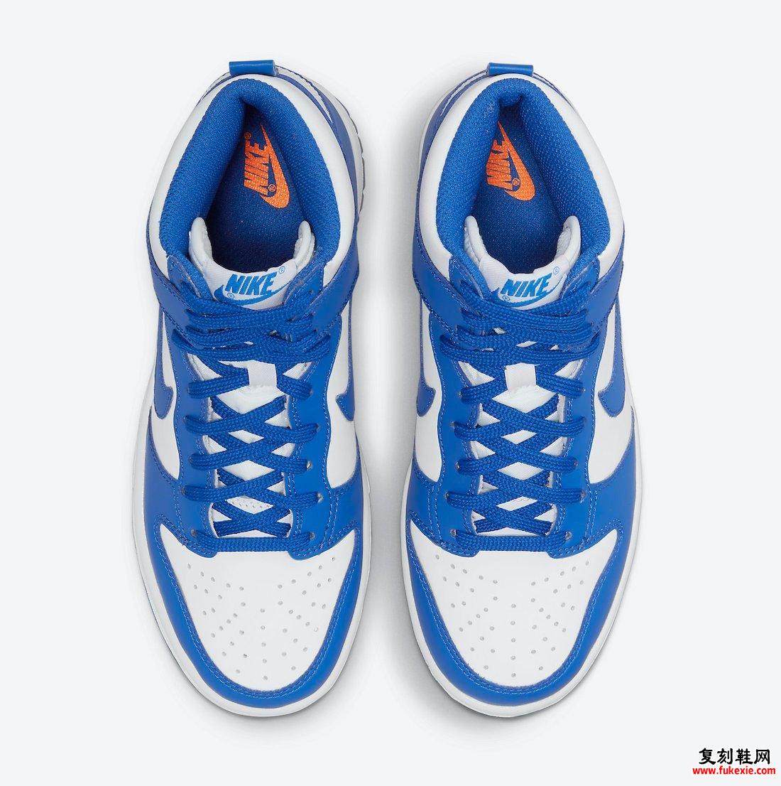 Nike Dunk High Game Royal发布日期信息