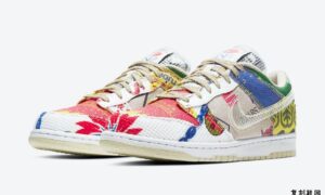 Nike Dunk Low City Market DA6125-900发售日期