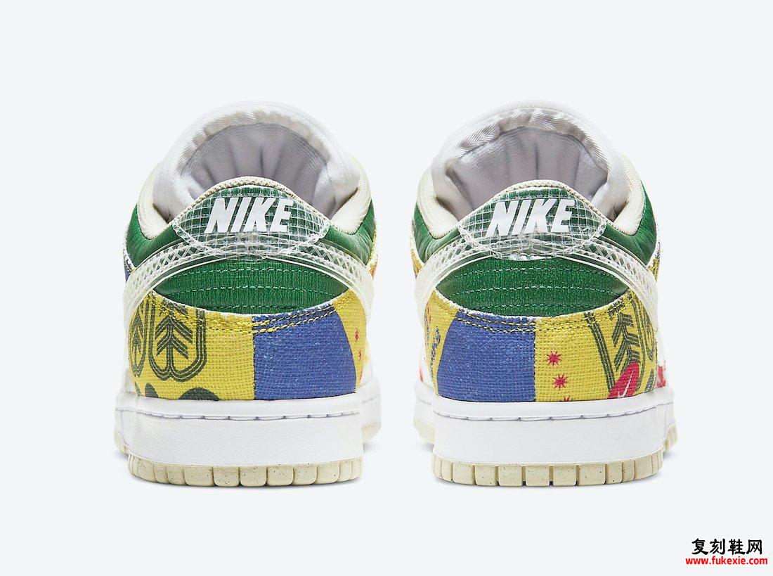 Nike Dunk Low City Market DA6125-900发售日期