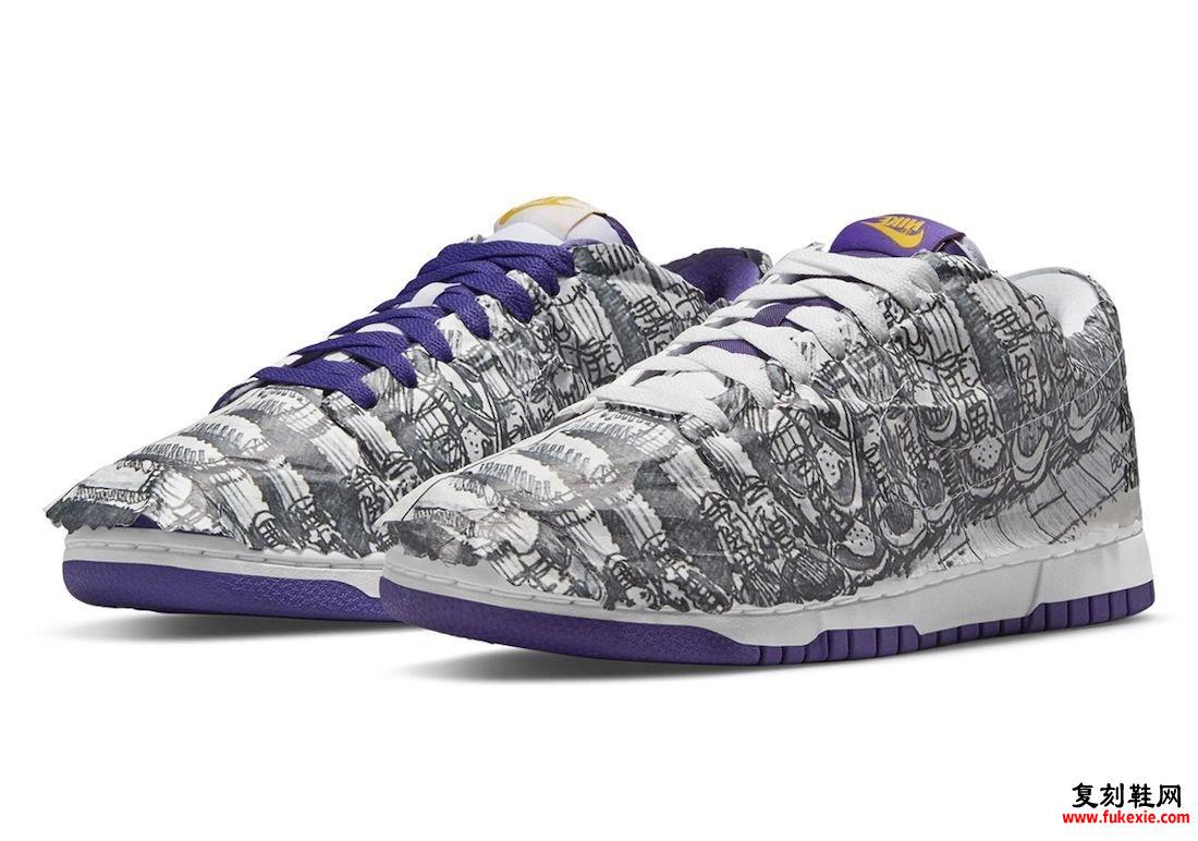 Nike Dunk Low Flip The Old School发售日期信息