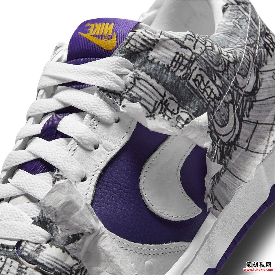 Nike Dunk Low Flip The Old School发售日期信息