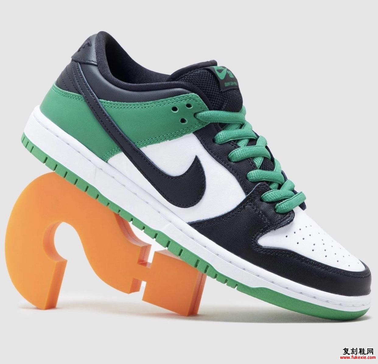 Nike SB Dunk Low Classic Green BQ6817-302发售信息价格