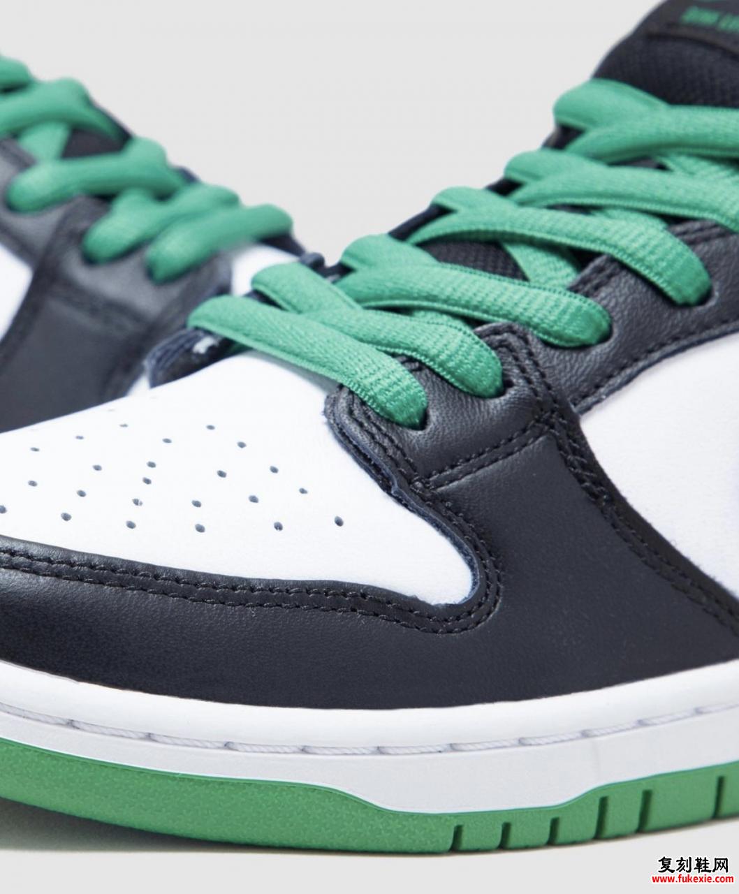 Nike SB Dunk Low Classic Green BQ6817-302发售信息价格