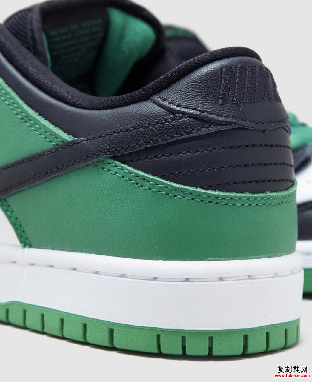 Nike SB Dunk Low Classic Green BQ6817-302发售信息价格