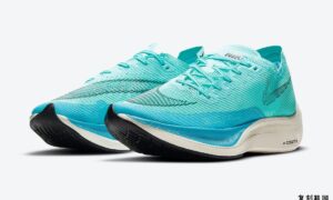 Nike ZoomX VaporFly NEXT％2蓝绿色CU4111-300发售日期