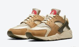 Stussy Nike Air Huarache沙漠橡树DD1381-200发售信息价格