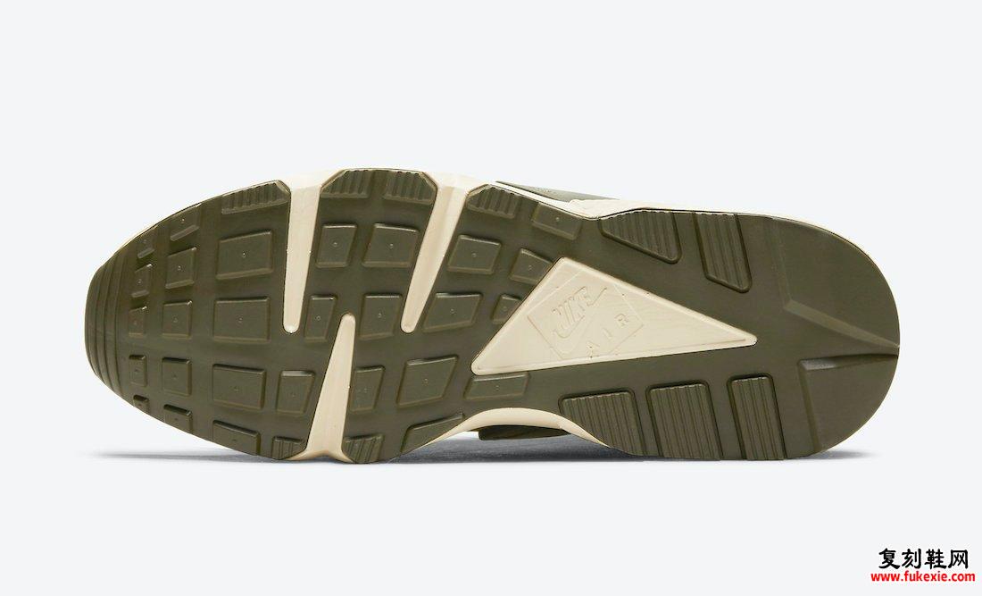 Stussy Nike Air Huarache沙漠橡树DD1381-200发售信息价格