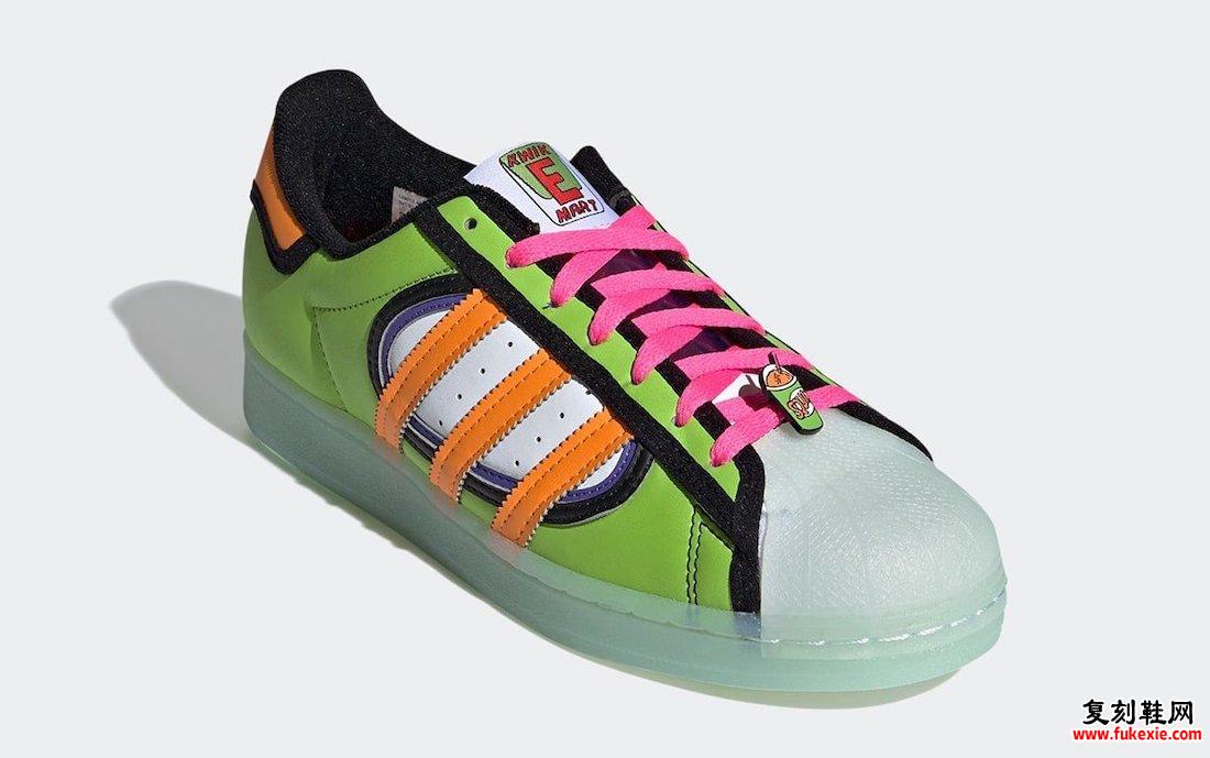 Simpsons adidas Superstar Squishee H05789发售日期