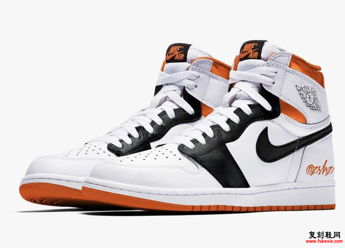 Air Jordan 1 Metallic Orange 555088-180发售日期