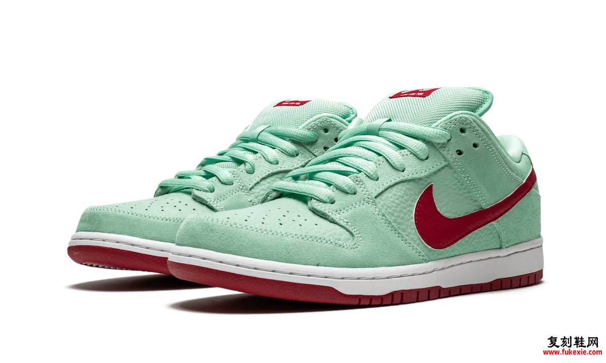 Nike SB Dunk Low Mint Red 304292-360发售日期