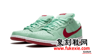 Nike SB Dunk Low Mint Red 304292-360发售日期