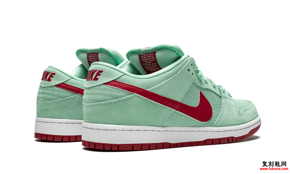 Nike SB Dunk Low Mint Red 304292-360发售日期