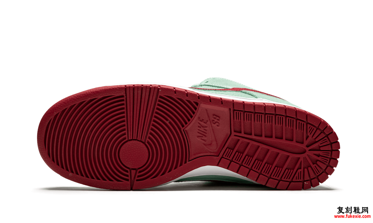 Nike SB Dunk Low Mint Red 304292-360发售日期