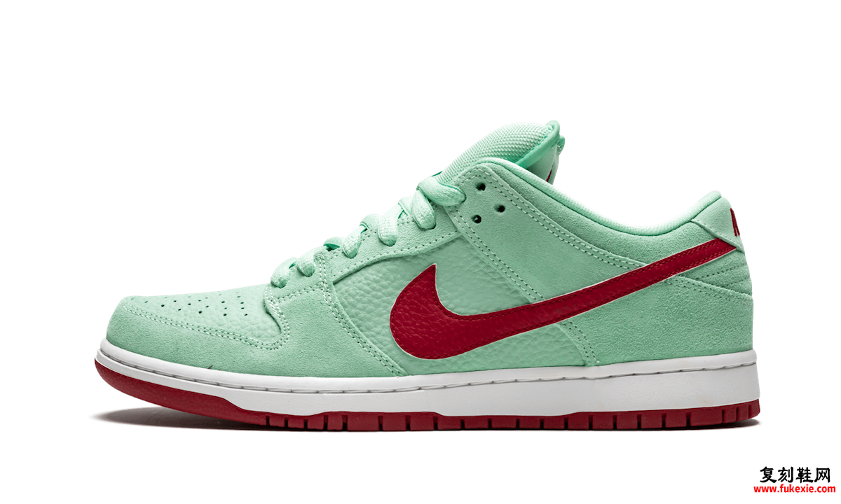 Nike SB Dunk Low Mint Red 304292-360发售日期