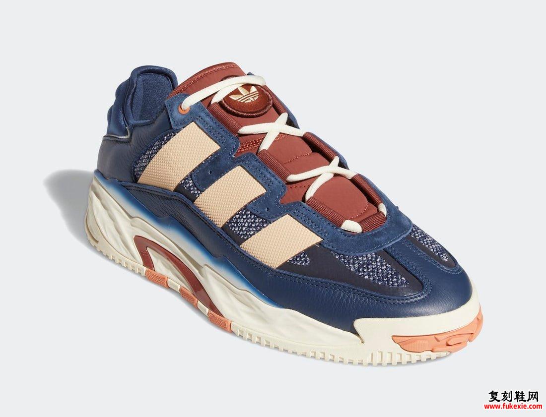 adidas Niteball Crew Navy Wild Sepia FX7650发售日期