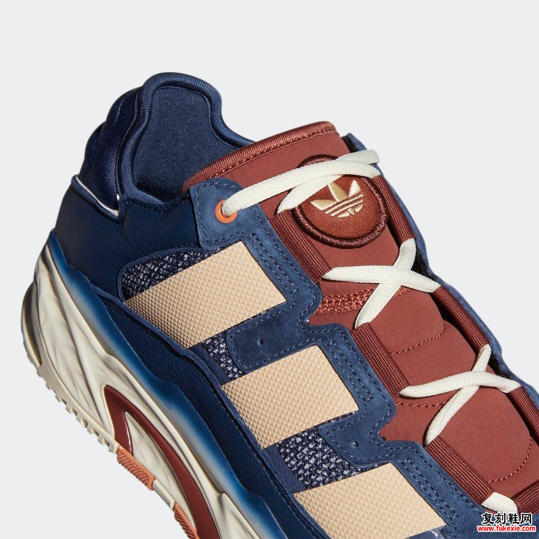 adidas Niteball Crew Navy Wild Sepia FX7650发售日期