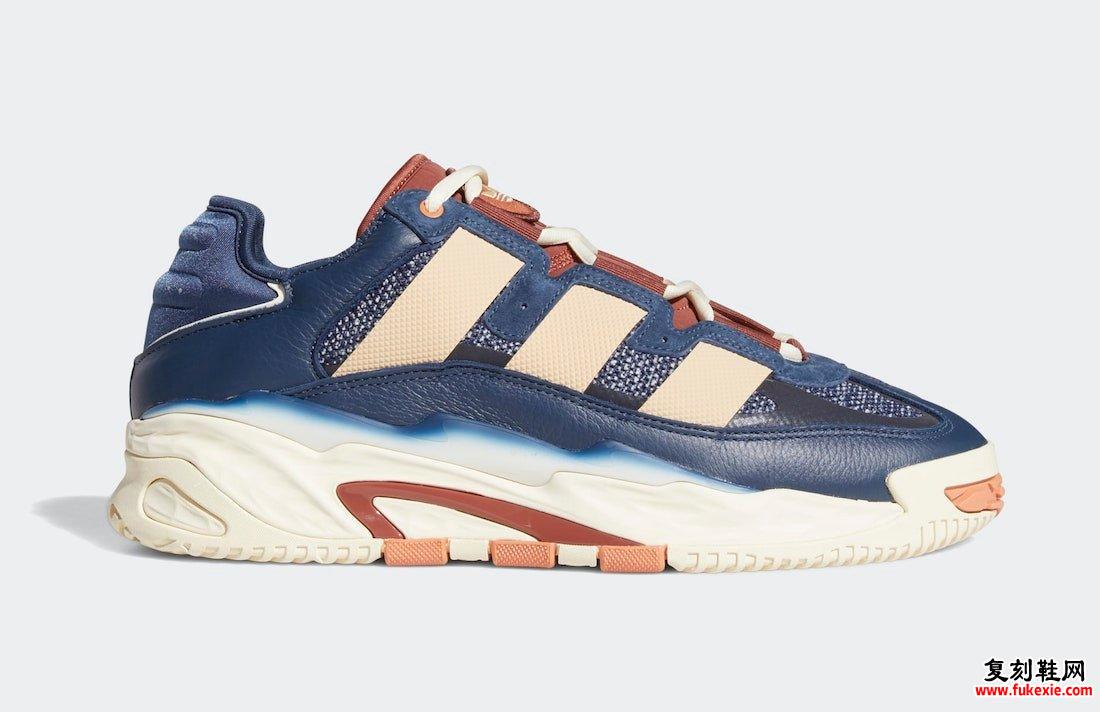 adidas Niteball Crew Navy Wild Sepia FX7650发售日期