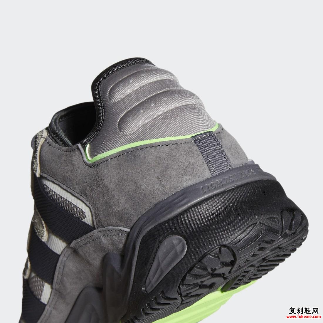 adidas Niteball Grey Neon FX7654发售日期