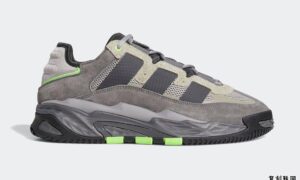 adidas Niteball Grey Neon FX7654发售日期