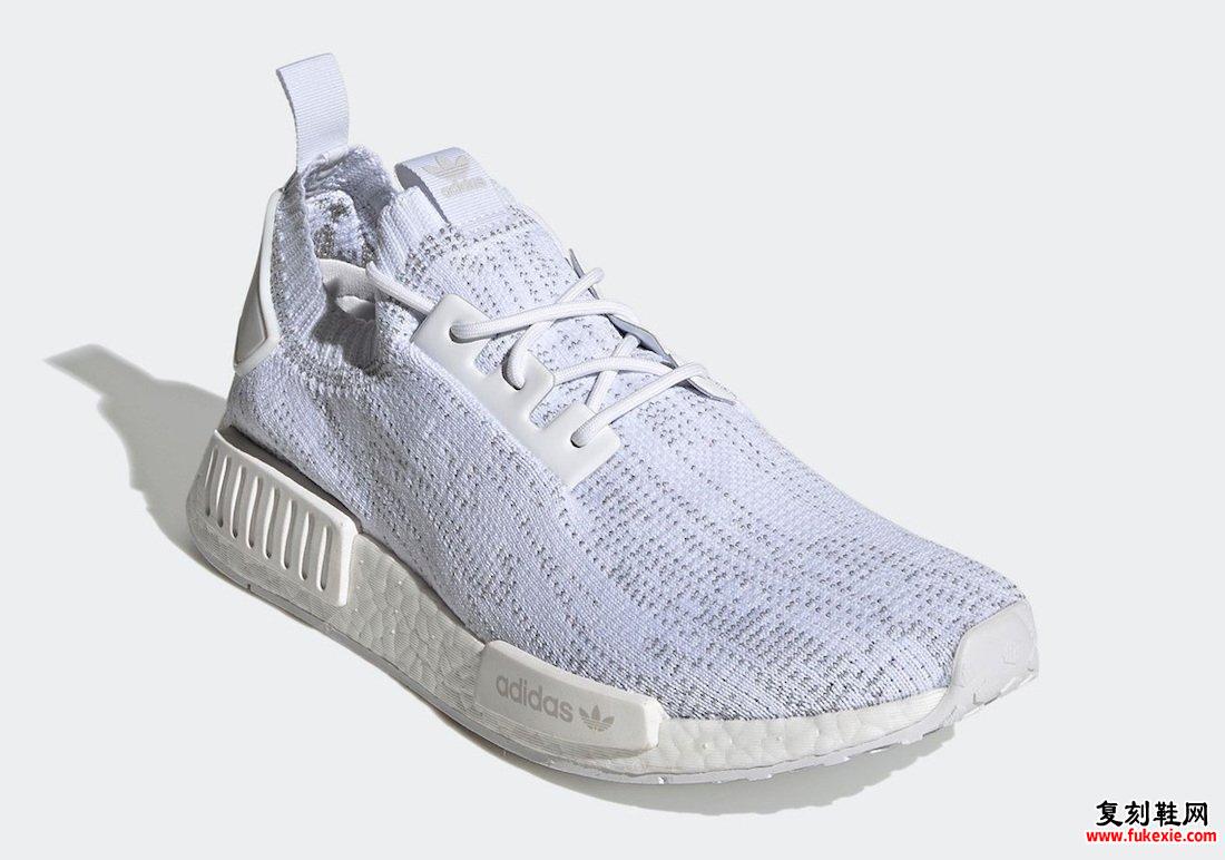 adidas NMD R1 Primeknit Cloud White FX6768发售日期