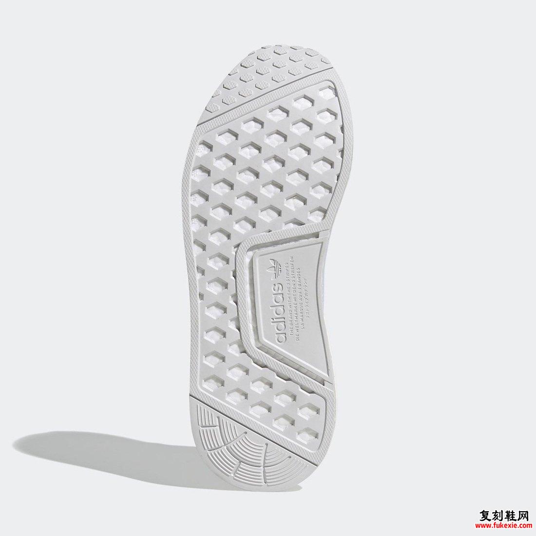 adidas NMD R1 Primeknit Cloud White FX6768发售日期