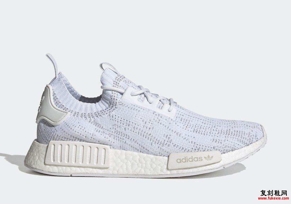 adidas NMD R1 Primeknit Cloud White FX6768发售日期