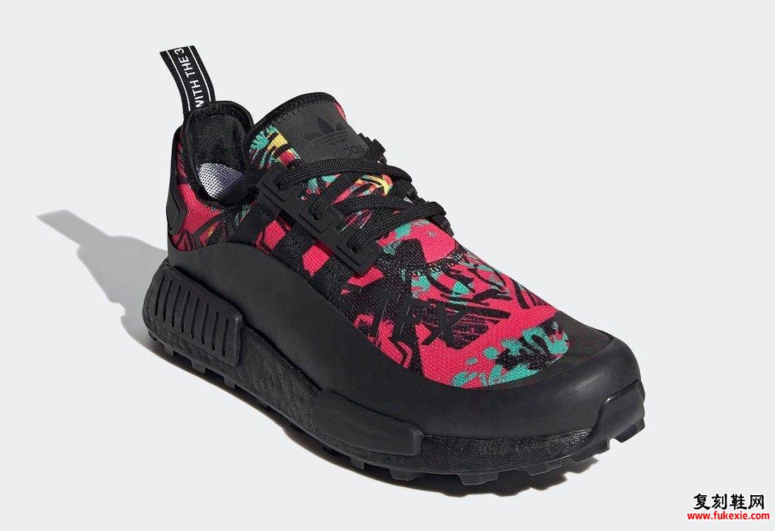 adidas NMD R1 Trail Gore-Tex Tropical FY7257发售日期