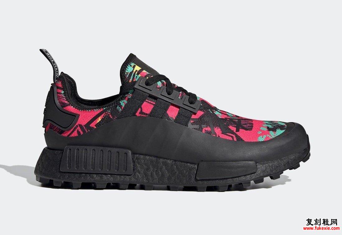 adidas NMD R1 Trail Gore-Tex Tropical FY7257发售日期