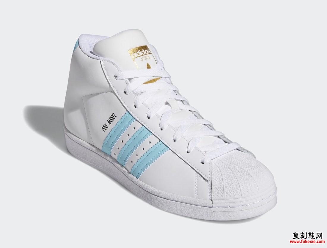 adidas Pro Model Hazy Sky GX2534发售日期