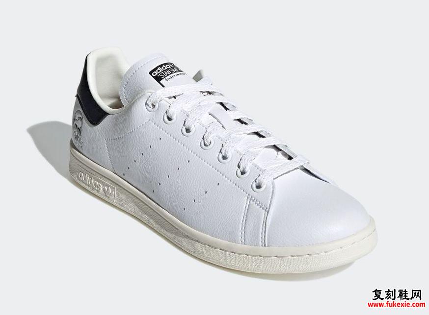 adidas Stan Smith White Core Black FX5549发售日期