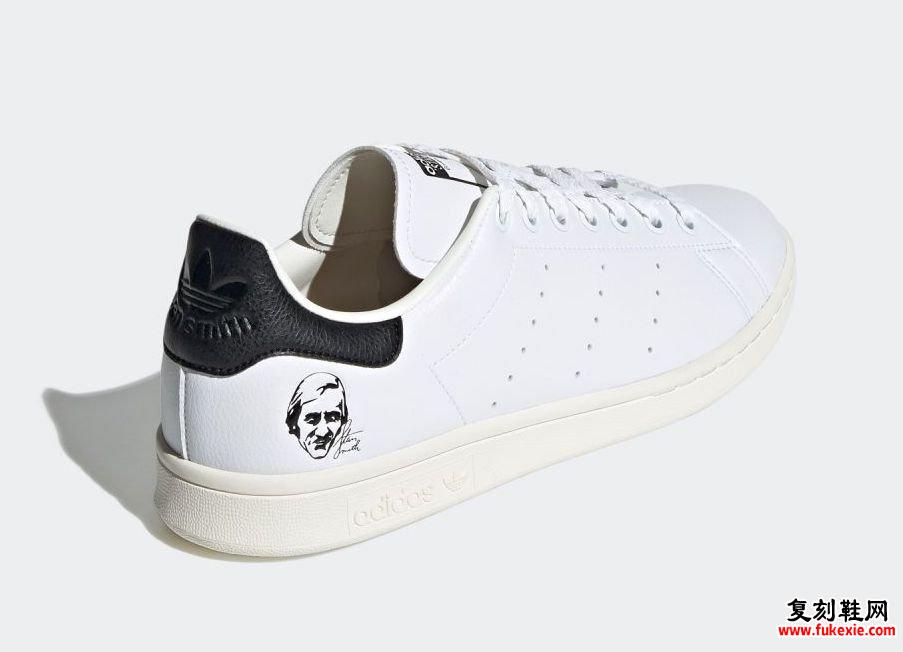 adidas Stan Smith White Core Black FX5549发售日期