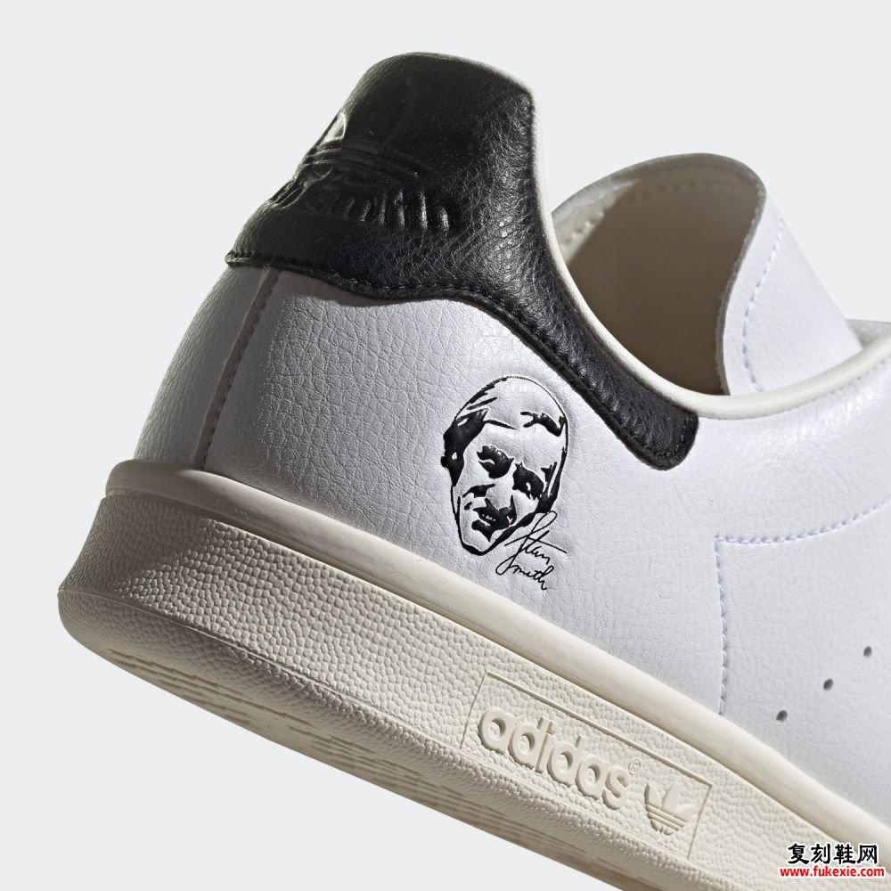 adidas Stan Smith White Core Black FX5549发售日期